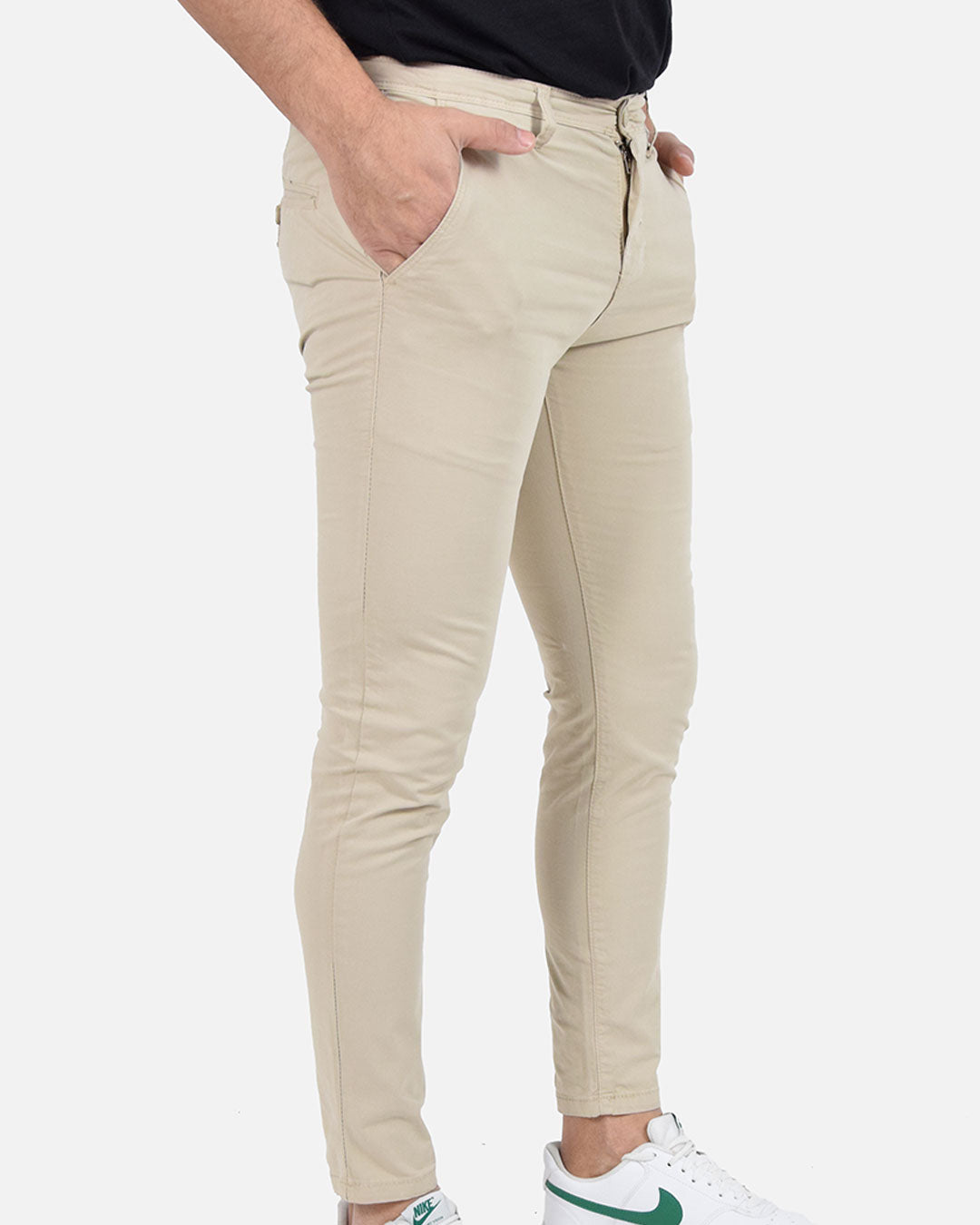 Pantaloni skinny capri