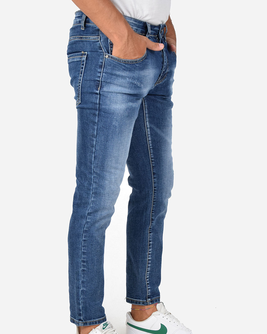 Jeans skinny capri