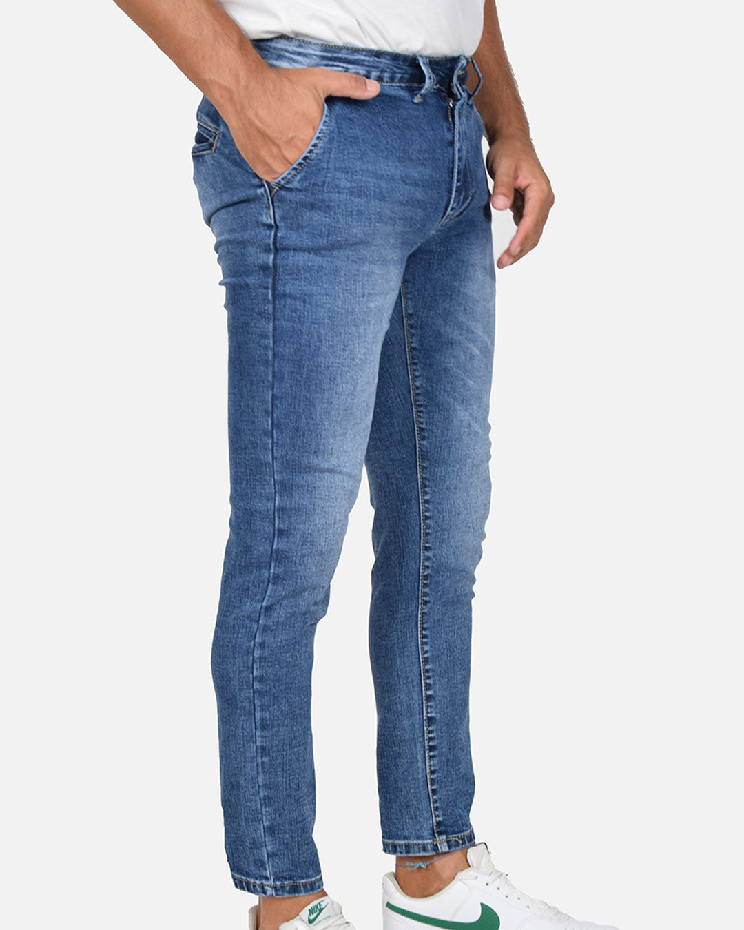 Jeans skinny capri