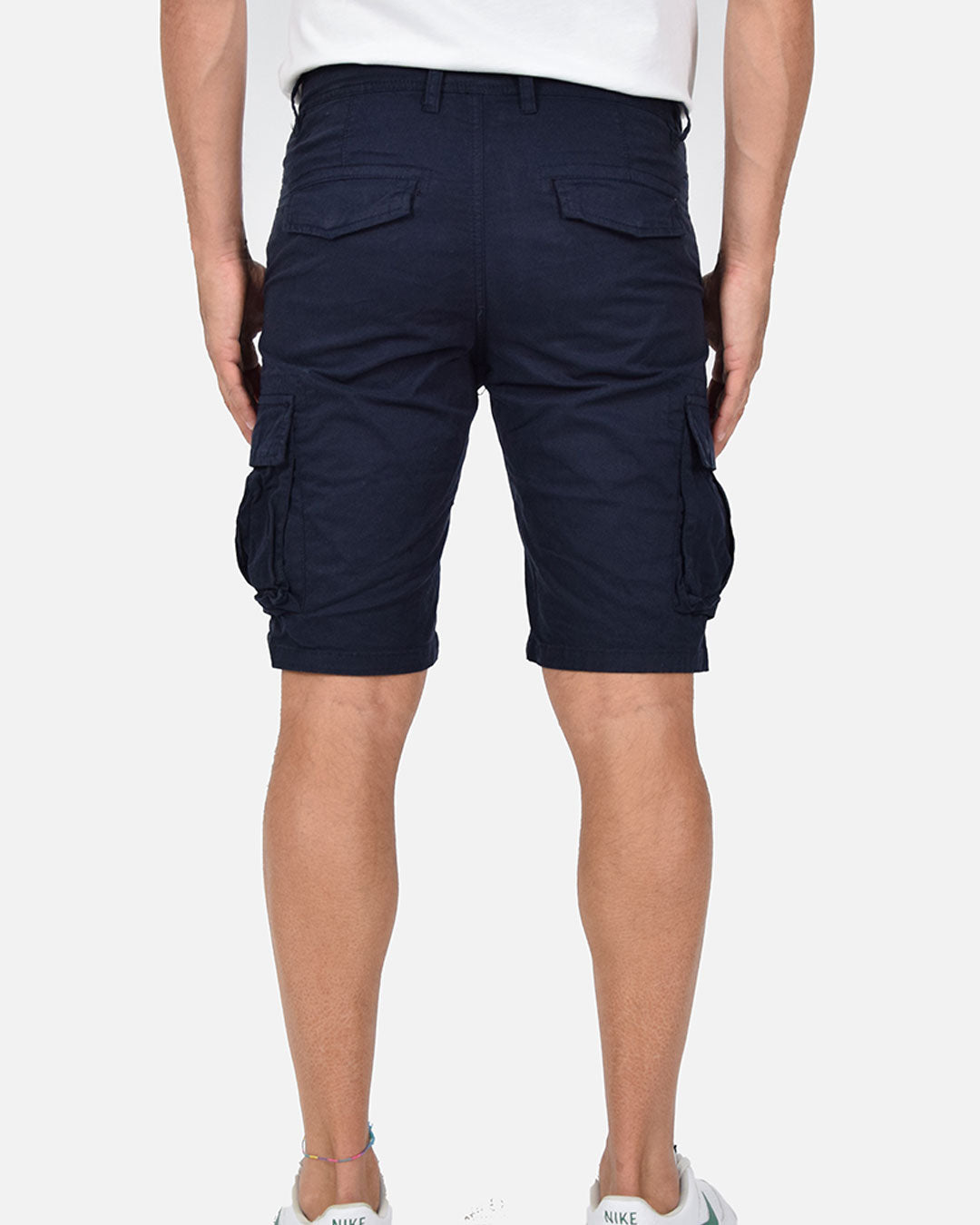 Bermuda skinny con tasconi