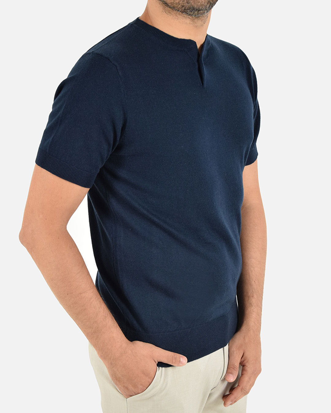 Maglia in filo relax fit