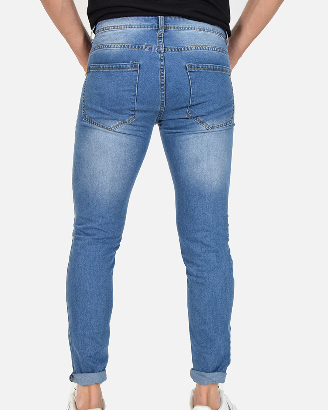 Jeans skinny capri