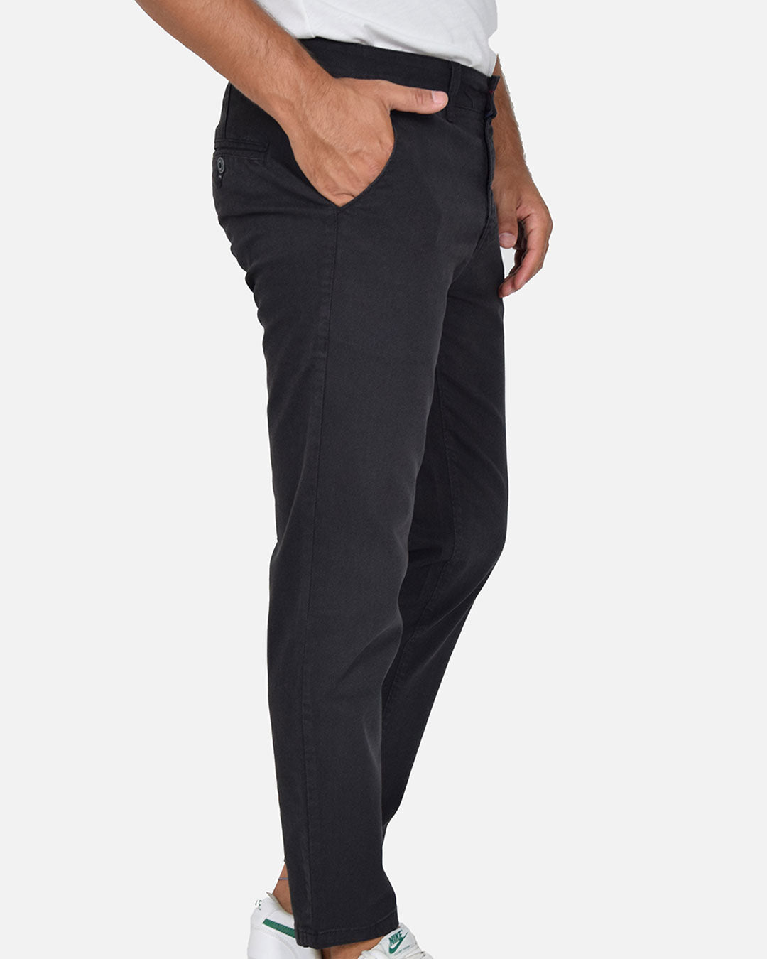 Pantaloni capri in piquet