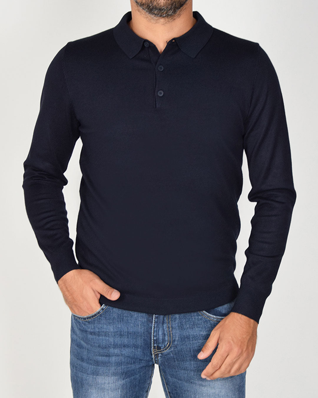Polo in maglia