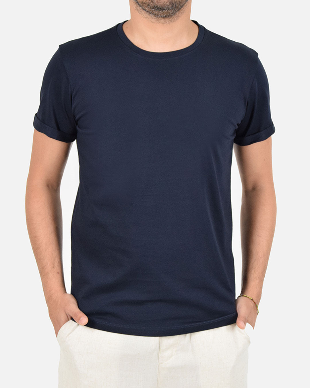 T-SHIRT GIROCOLLO