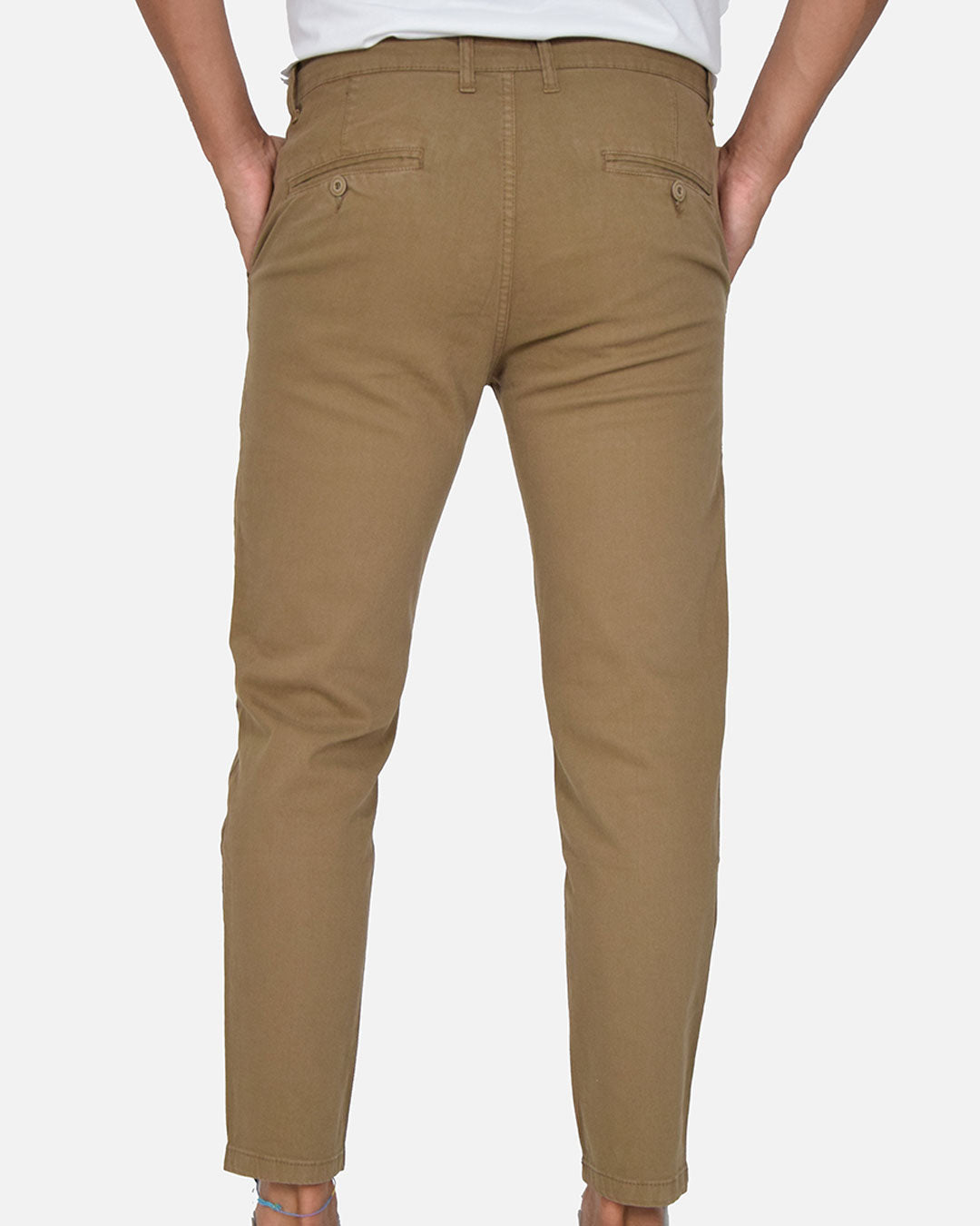 Pantaloni capri in piquet