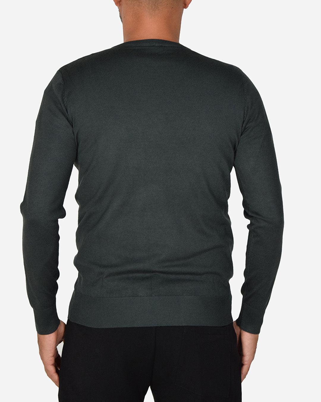 Pullover girocollo basic