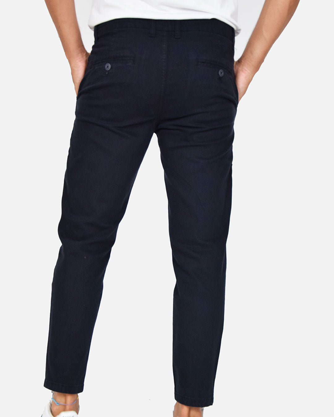 Pantaloni capri in piquet
