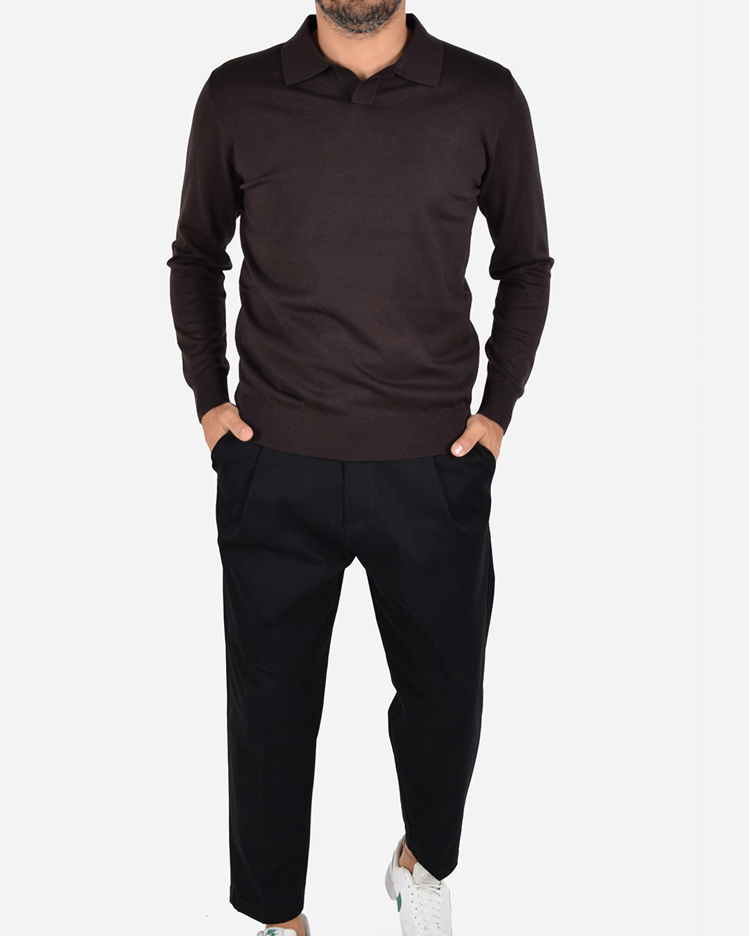 Polo in maglia