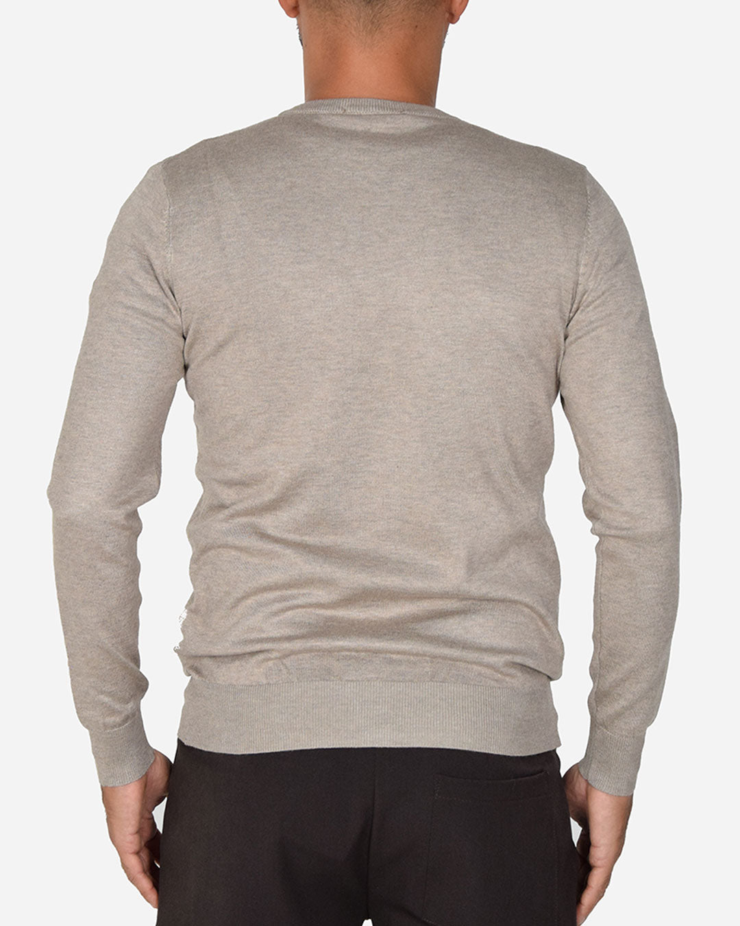 Pullover girocollo basic