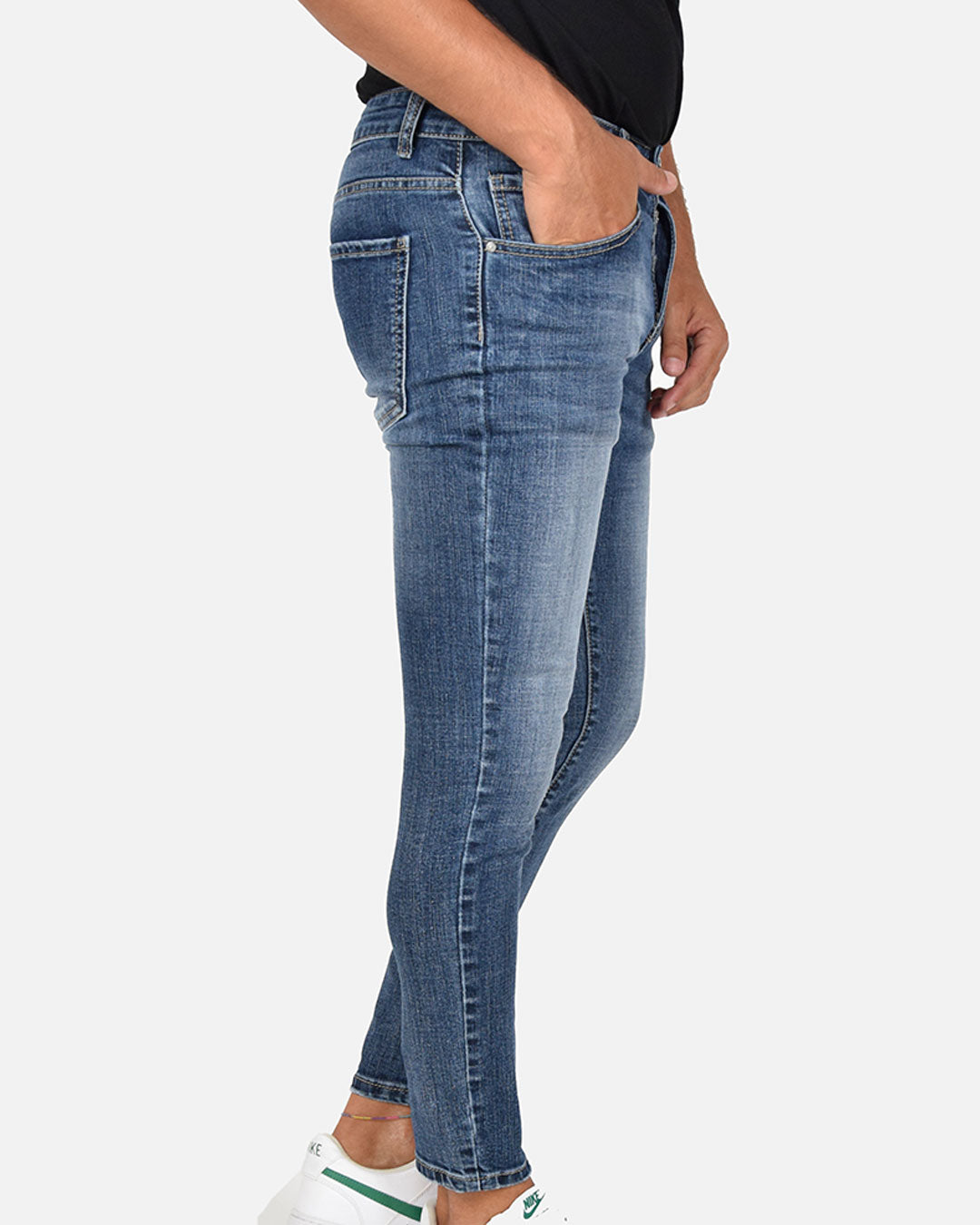 Jeans skinny capri