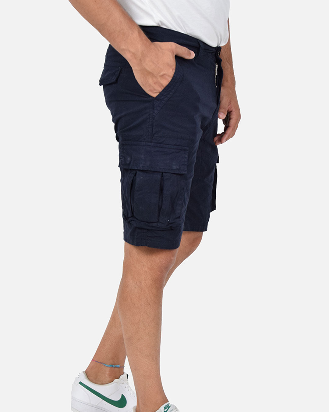 Bermuda skinny con tasconi