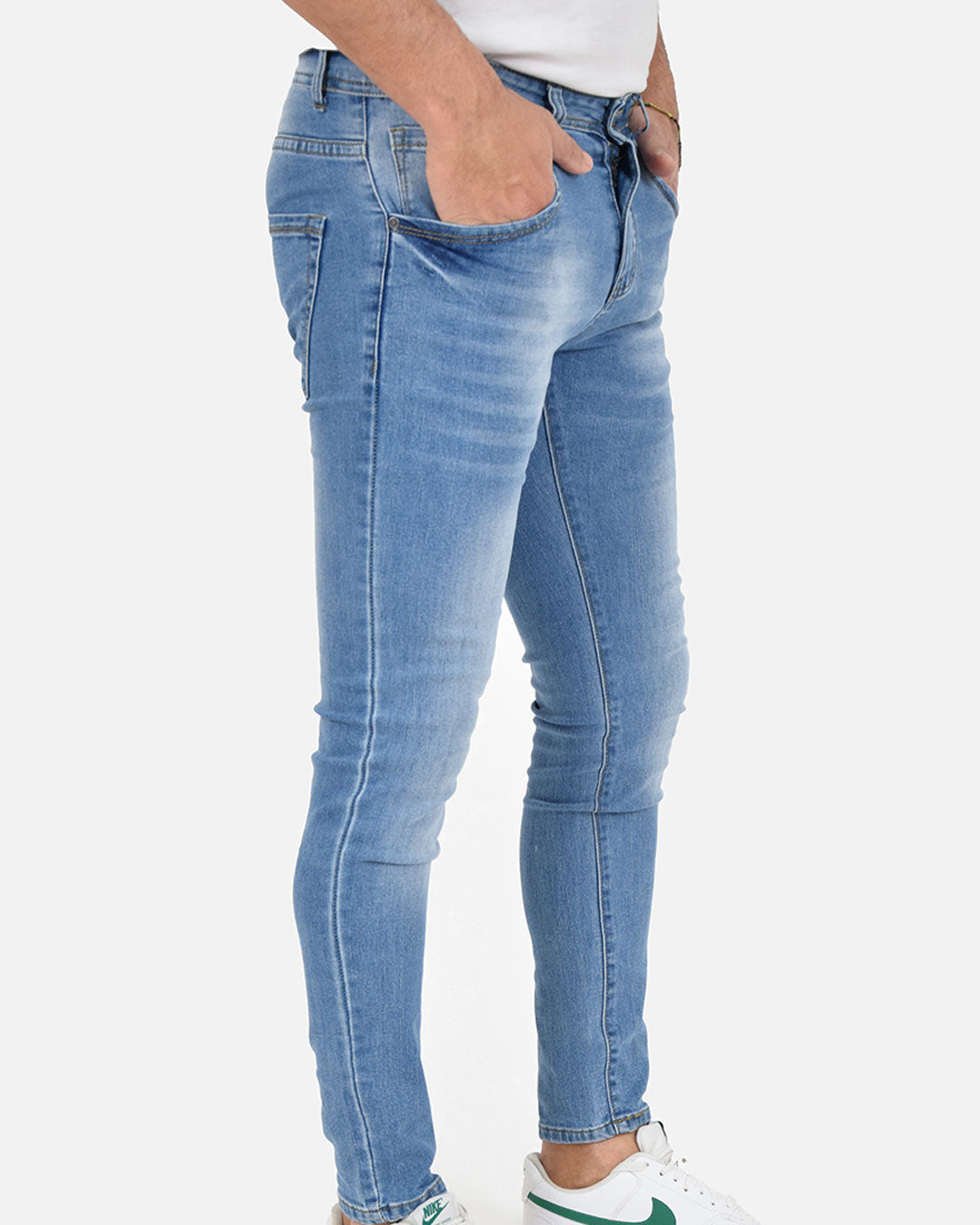 Jeans skinny capri