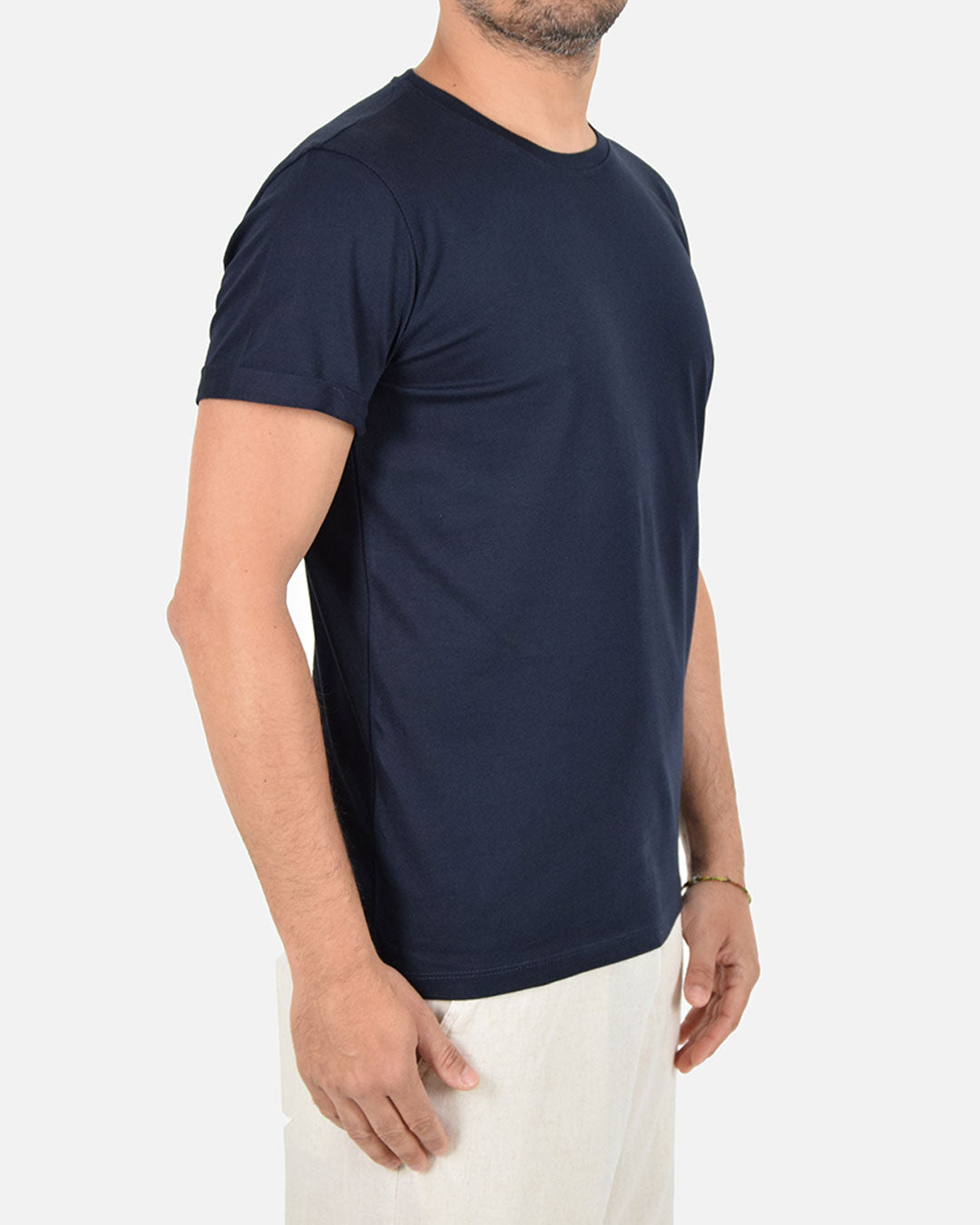 T-SHIRT GIROCOLLO