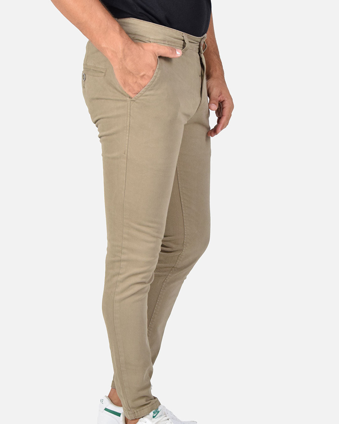 Pantaloni skinny capri