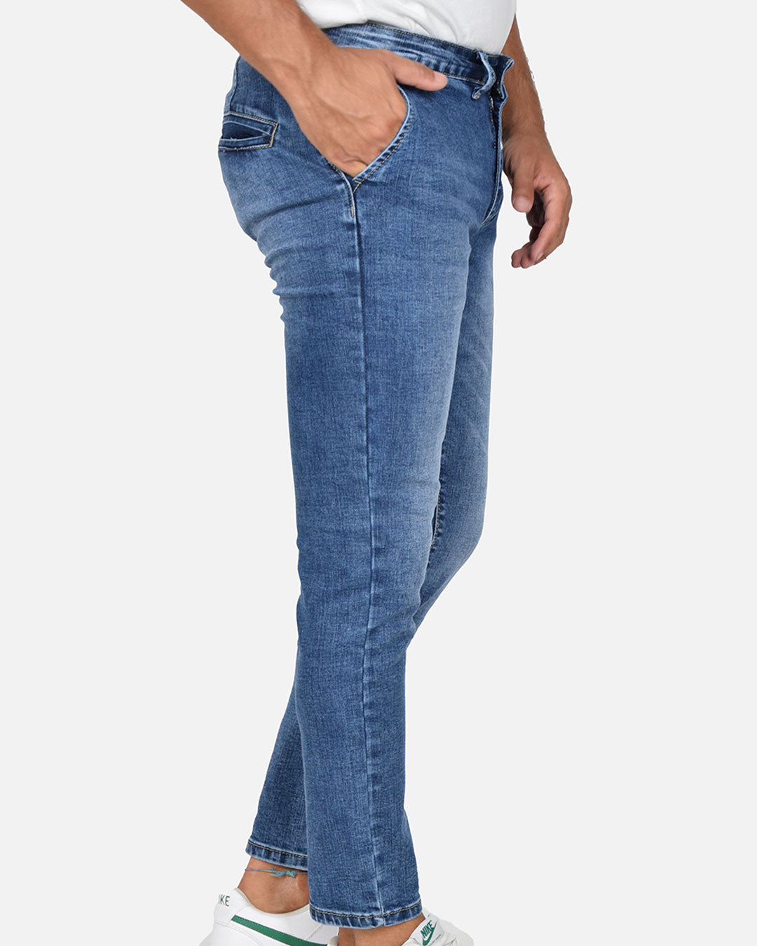 Jeans skinny capri