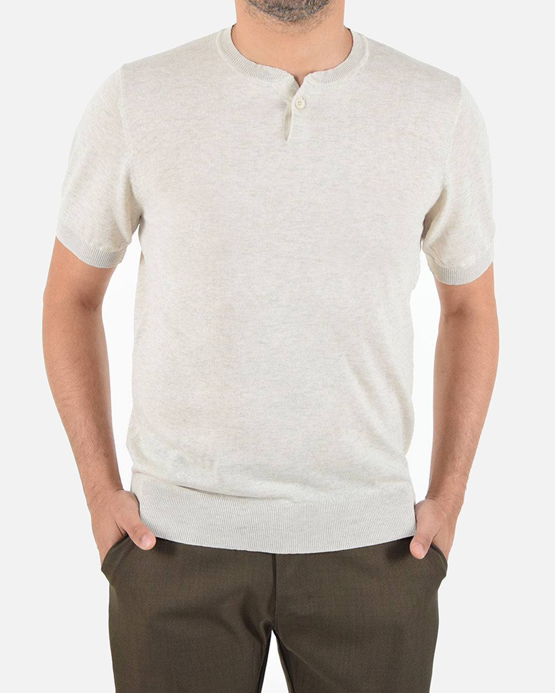 Maglia in filo relax fit
