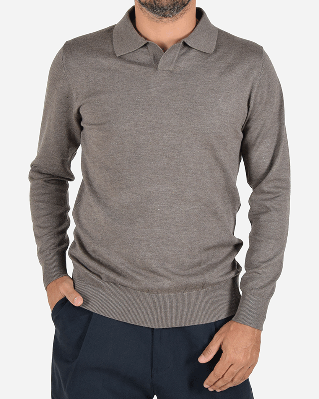 Polo in maglia