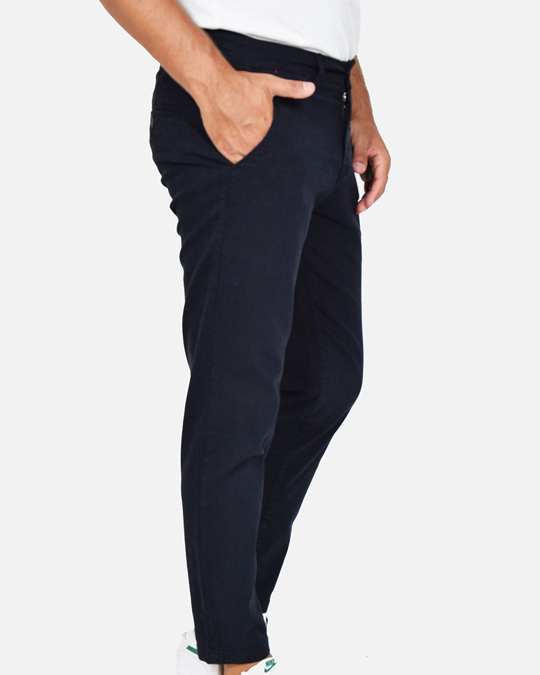 Pantaloni capri in piquet