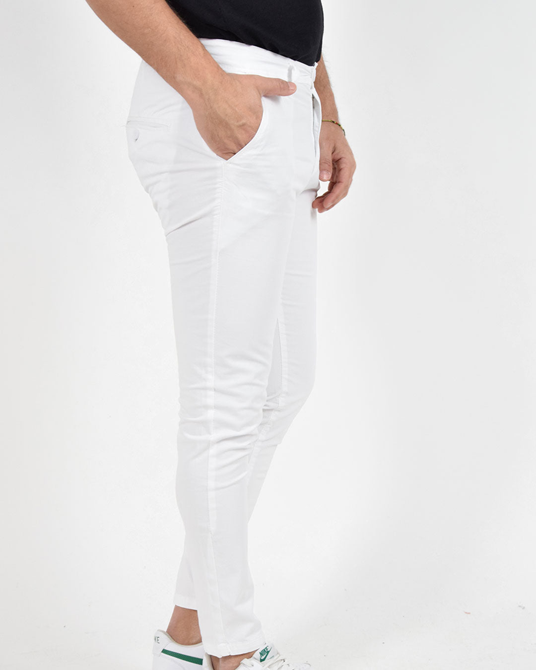 Pantaloni skinny capri