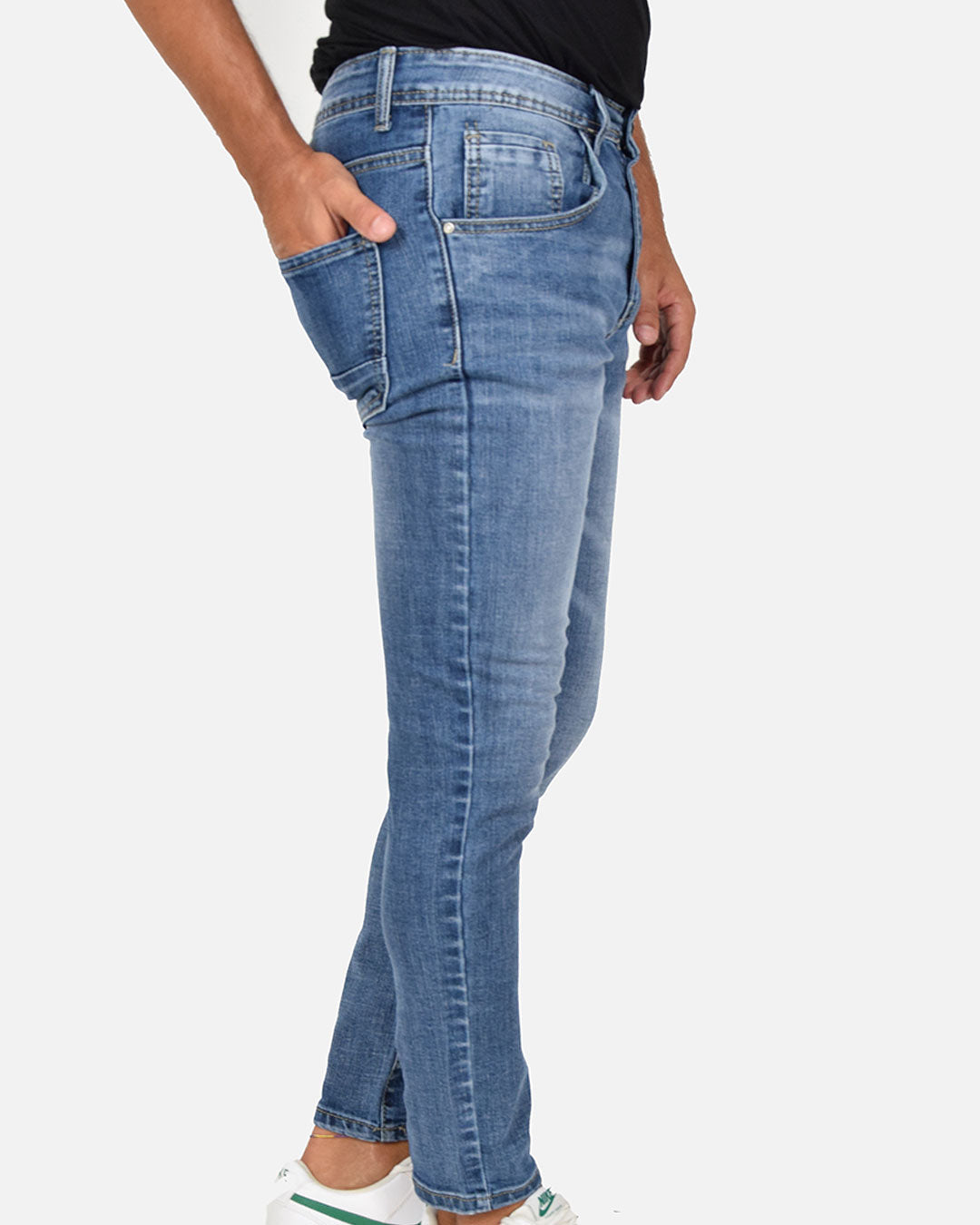 Jeans skinny capri