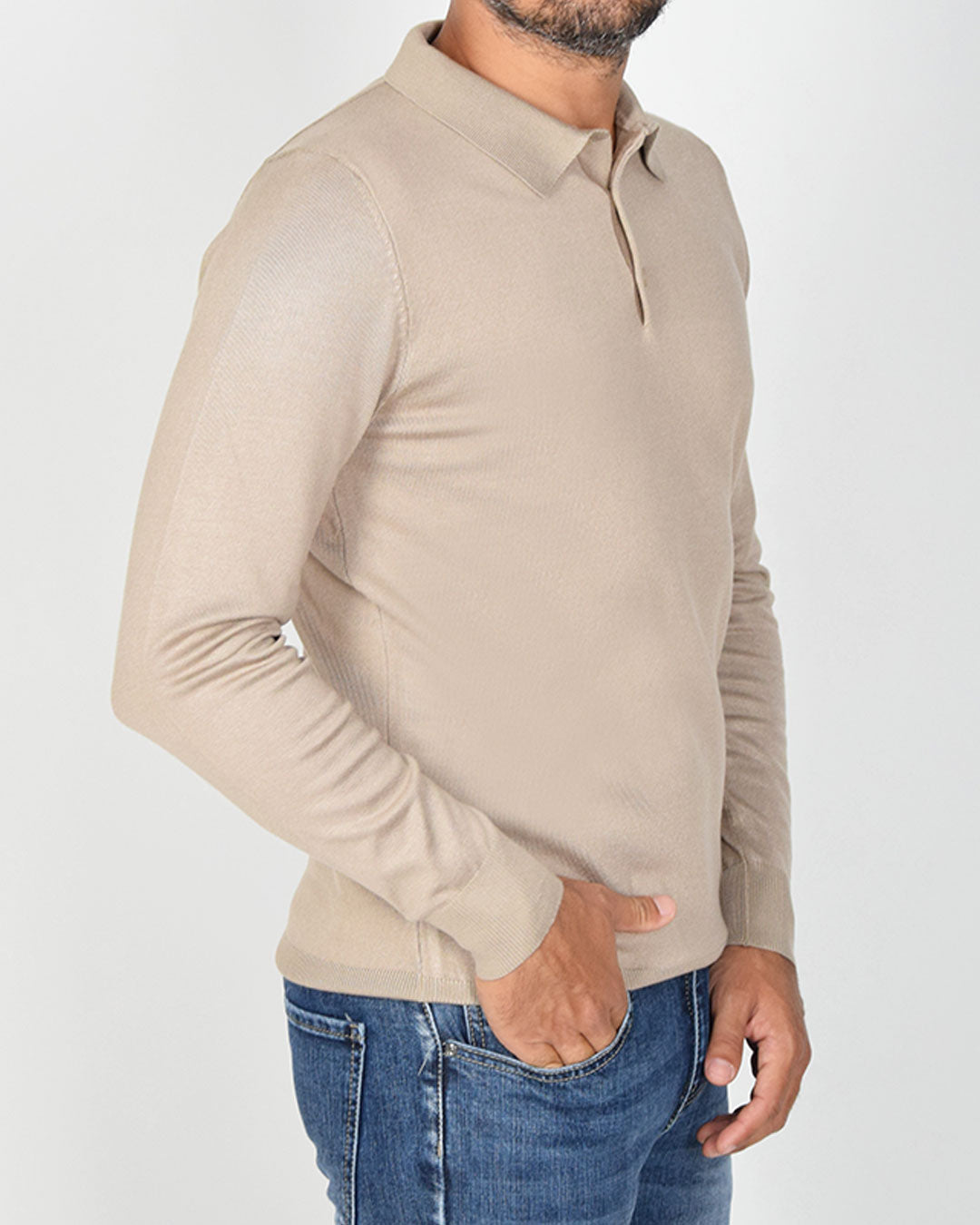 Polo in maglia