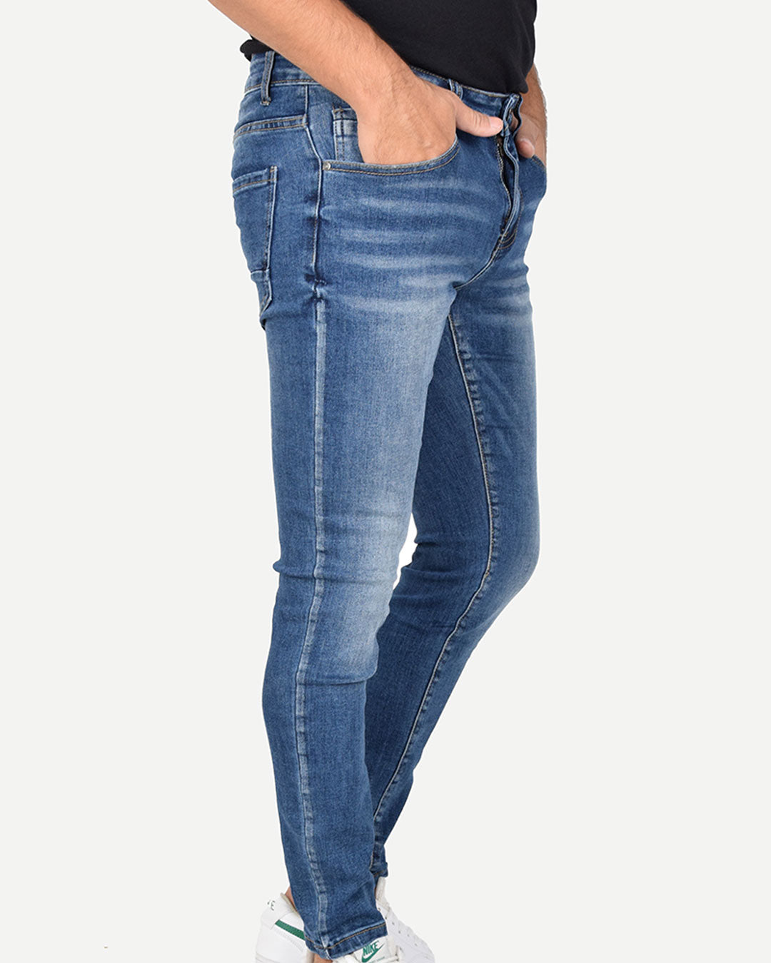 Jeans skinny capri