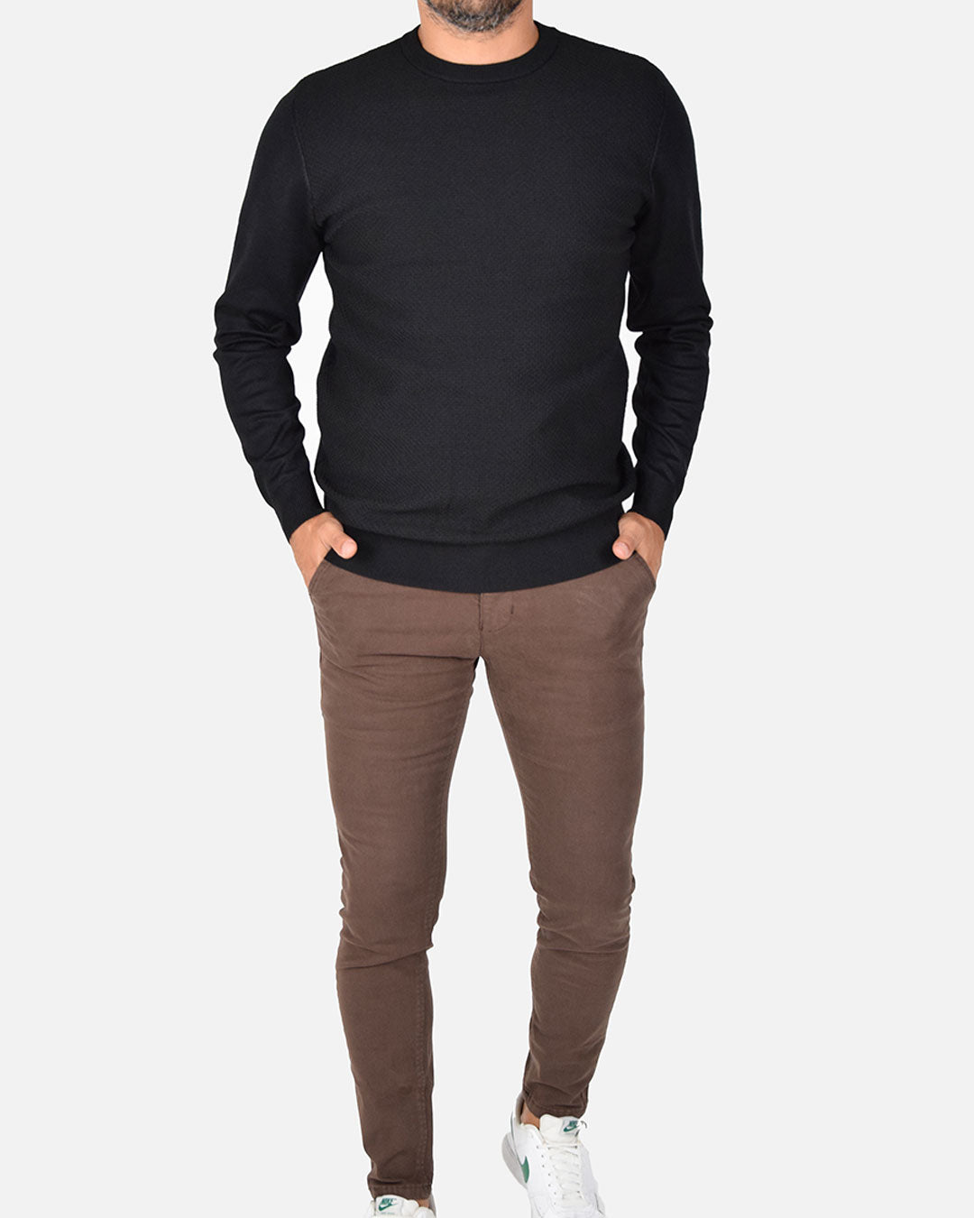 Pantaloni skinny capri