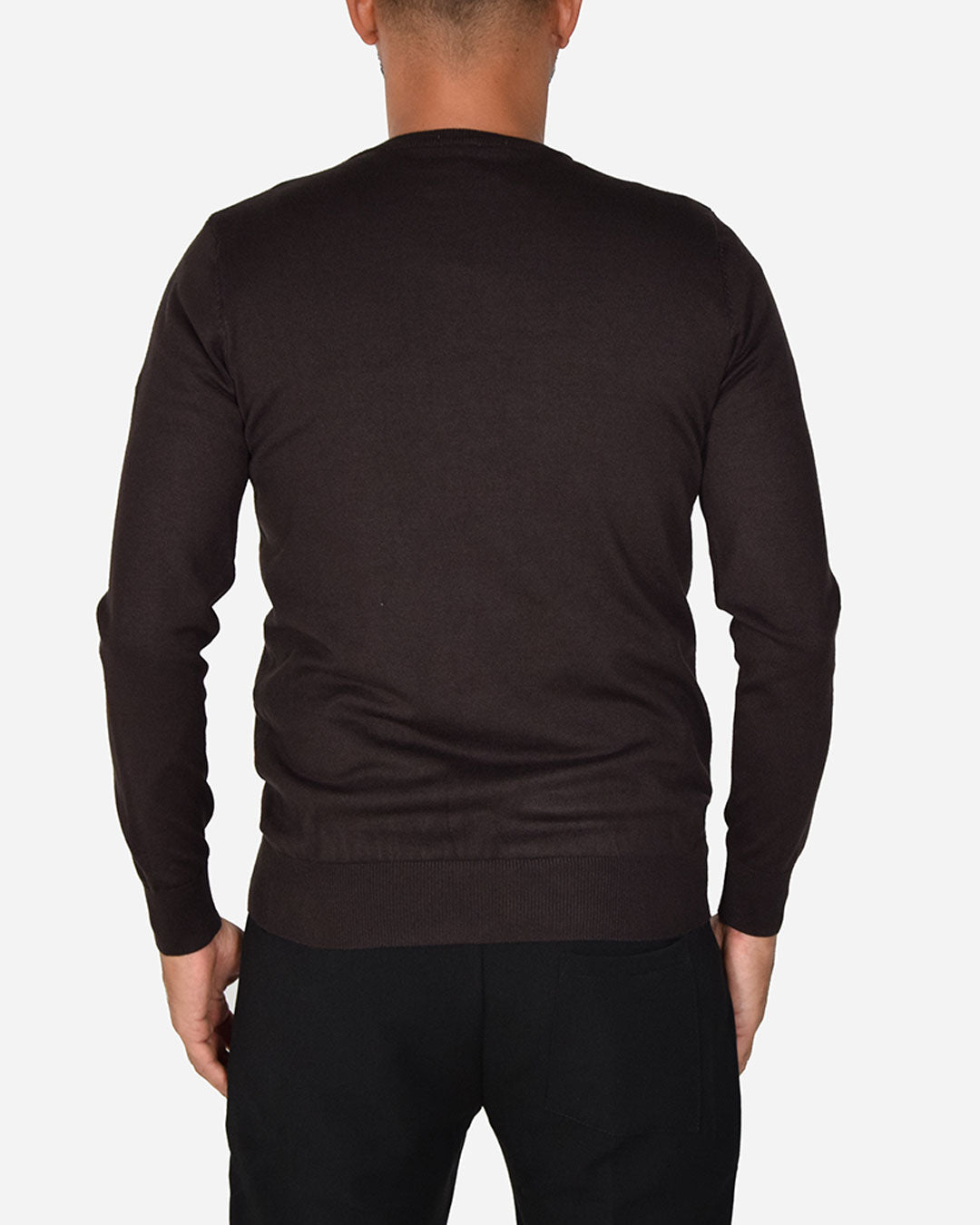 Pullover girocollo basic