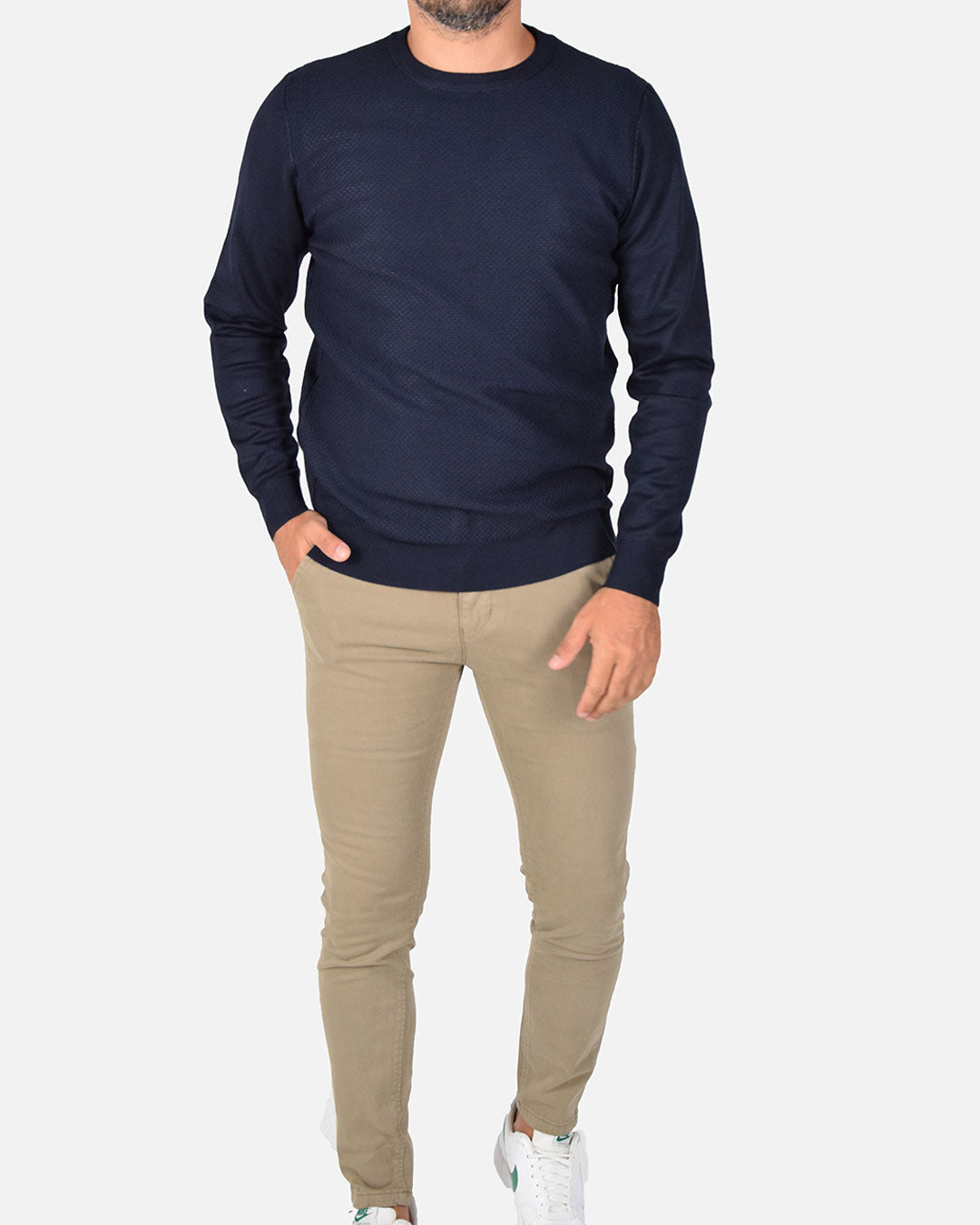 Pantaloni skinny capri