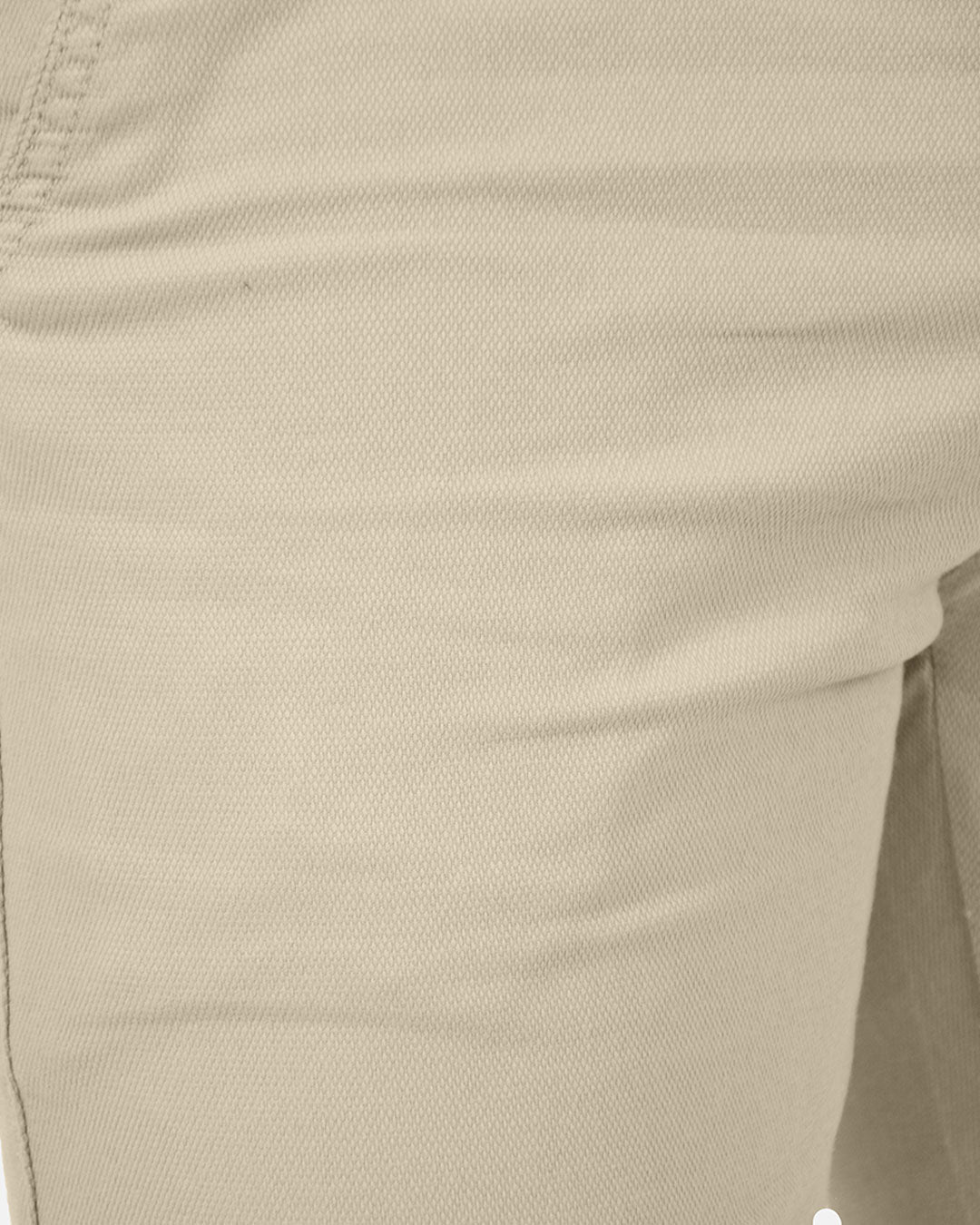 Pantaloni skinny capri in piquet