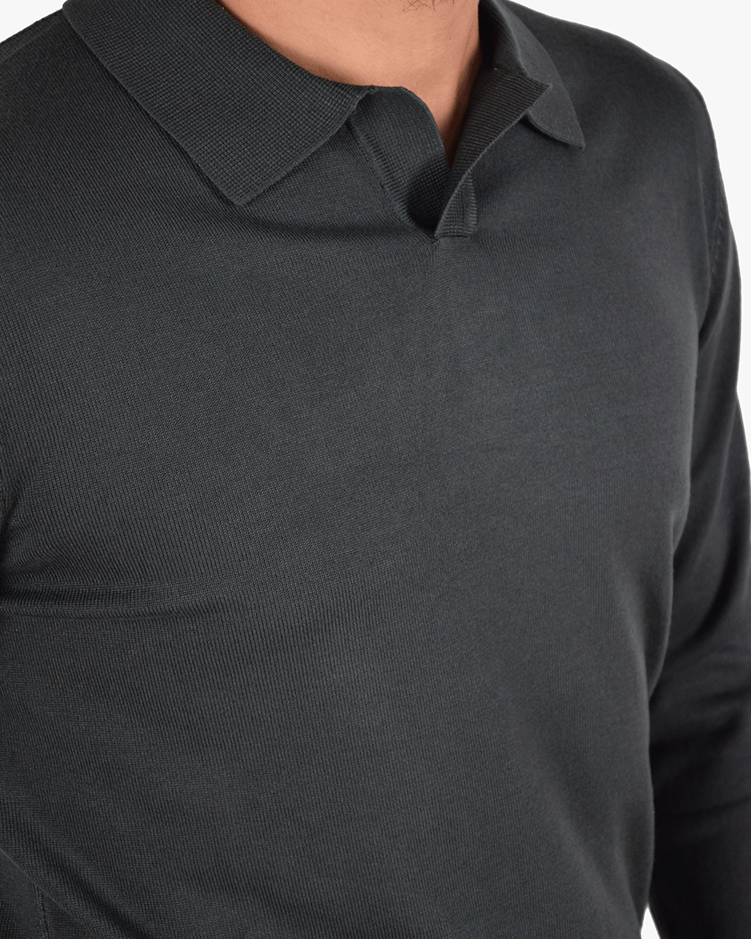 Polo in maglia