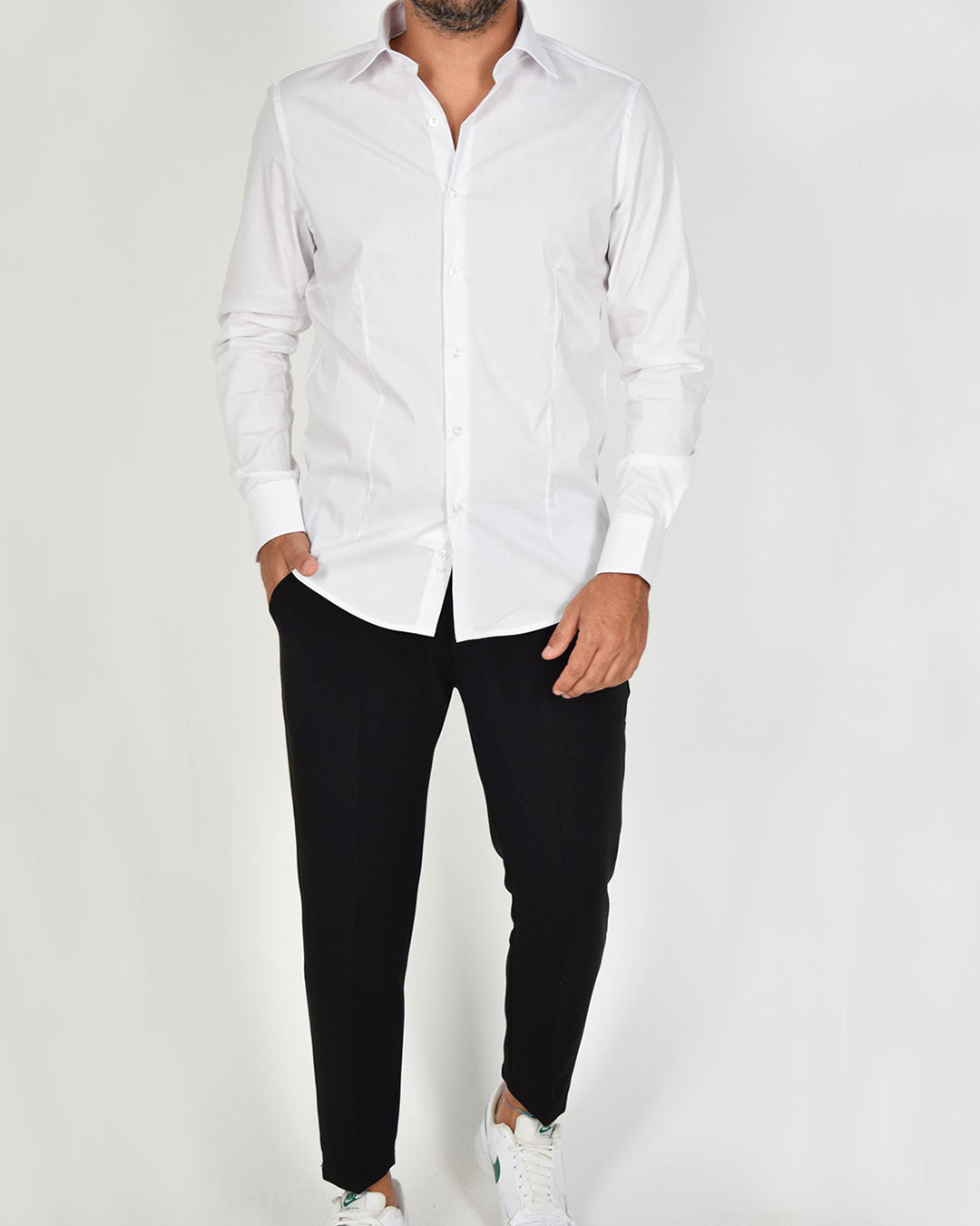 Camicia slim fit