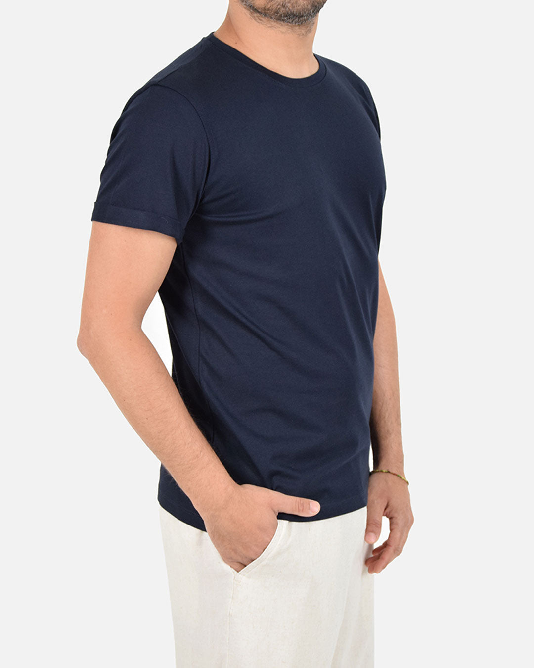 T-SHIRT GIROCOLLO