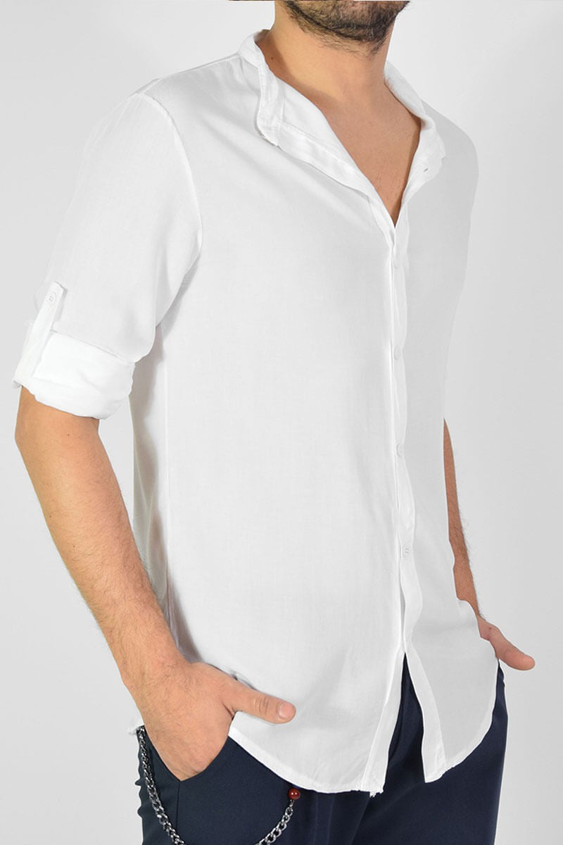 CAMICIA IN VISCOSA