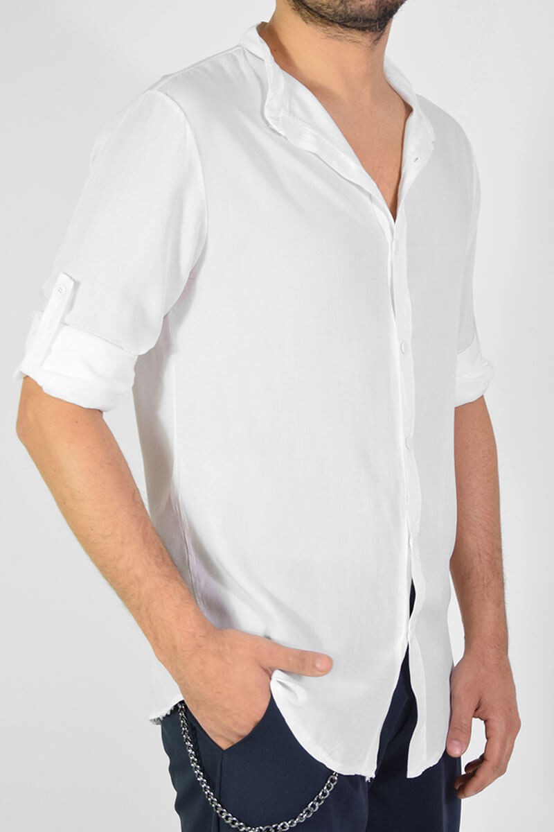 CAMICIA IN VISCOSA