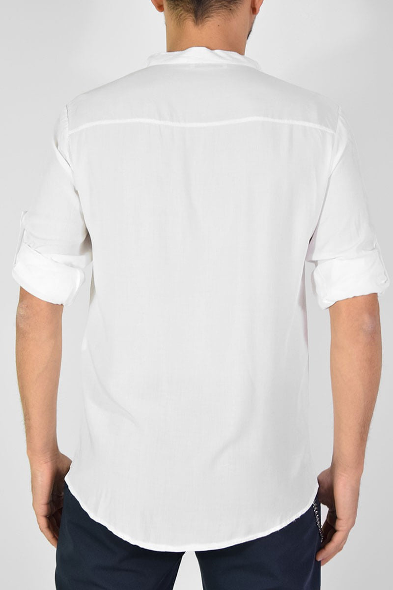 CAMICIA IN VISCOSA