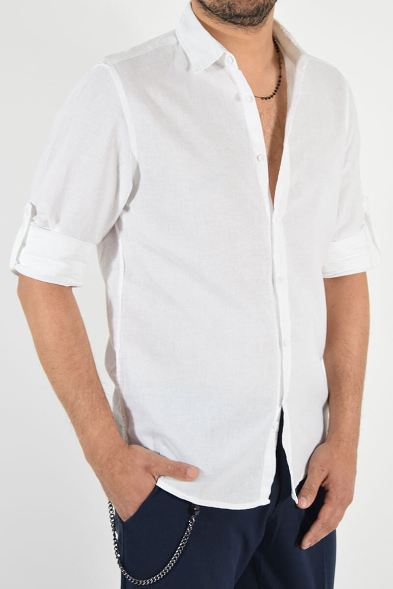 CAMICIA IN LINO