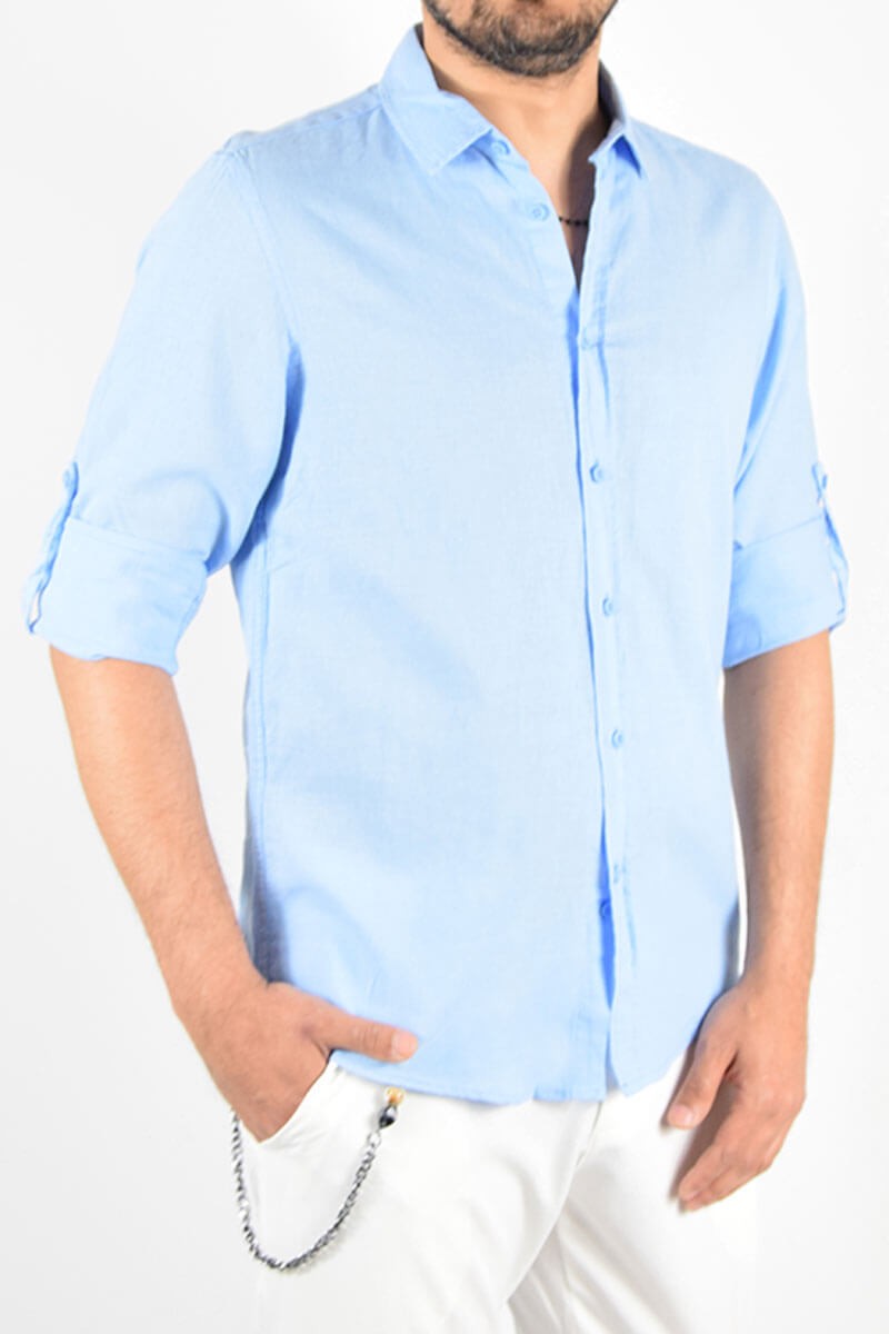 CAMICIA IN LINO