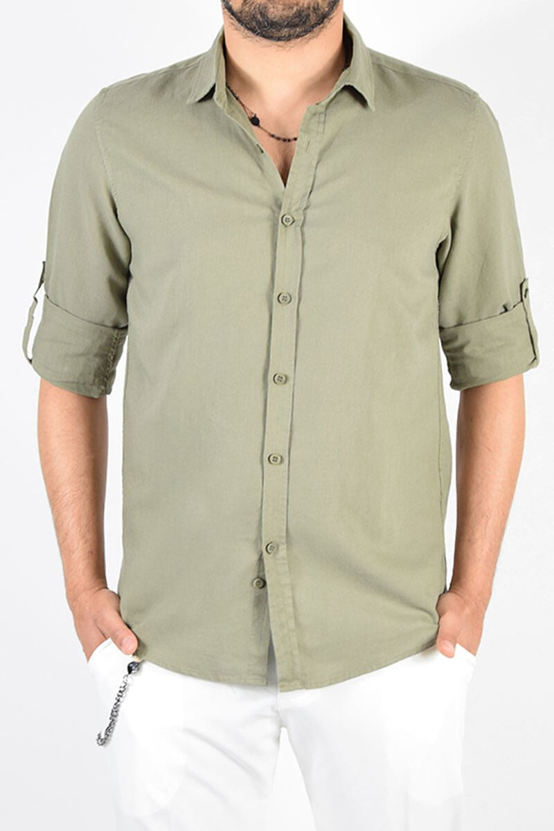 CAMICIA IN LINO