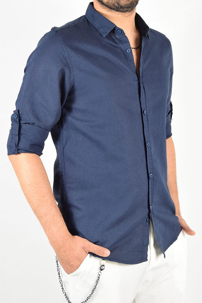 CAMICIA IN LINO