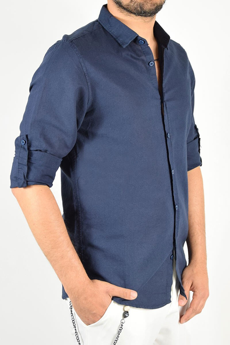 CAMICIA IN LINO