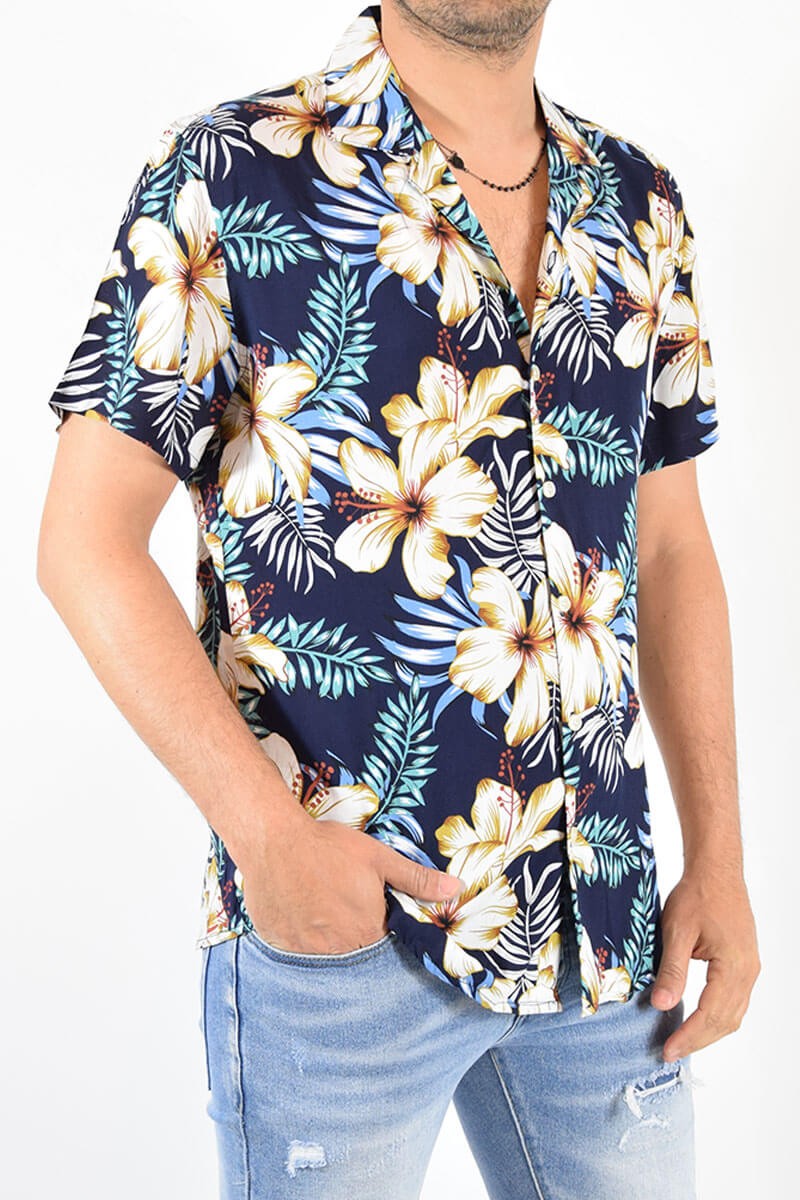 CAMICIA CON FANTASIA