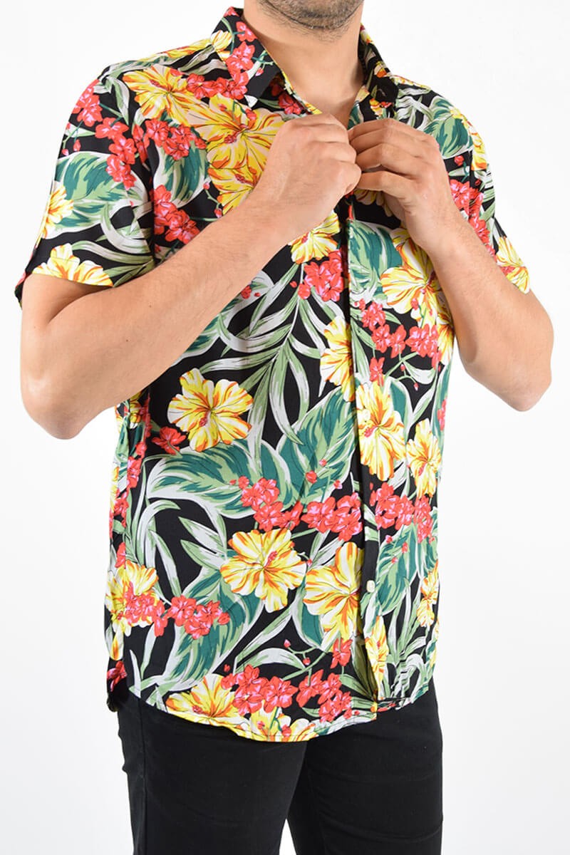 CAMICIA CON FANTASIA