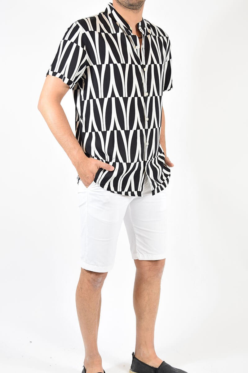 CAMICIA CON FANTASIA