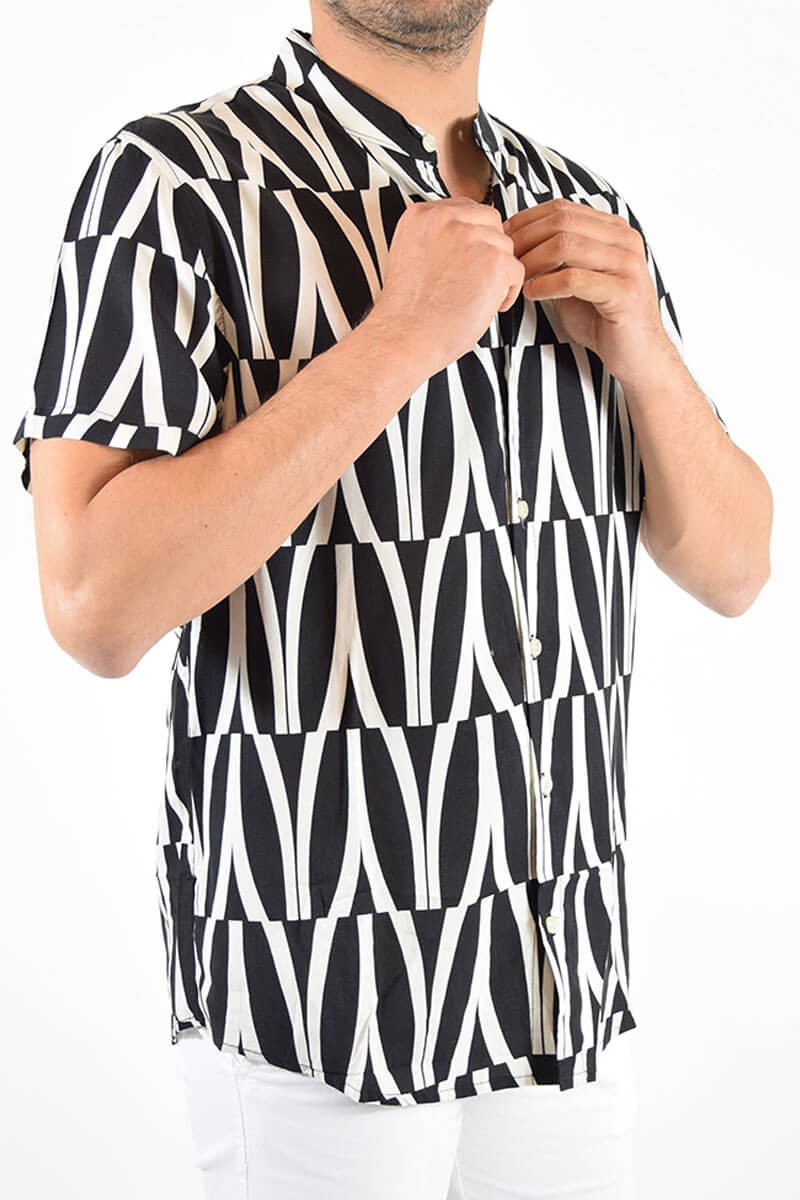CAMICIA CON FANTASIA