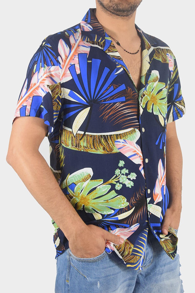 CAMICIA CON FANTASIA