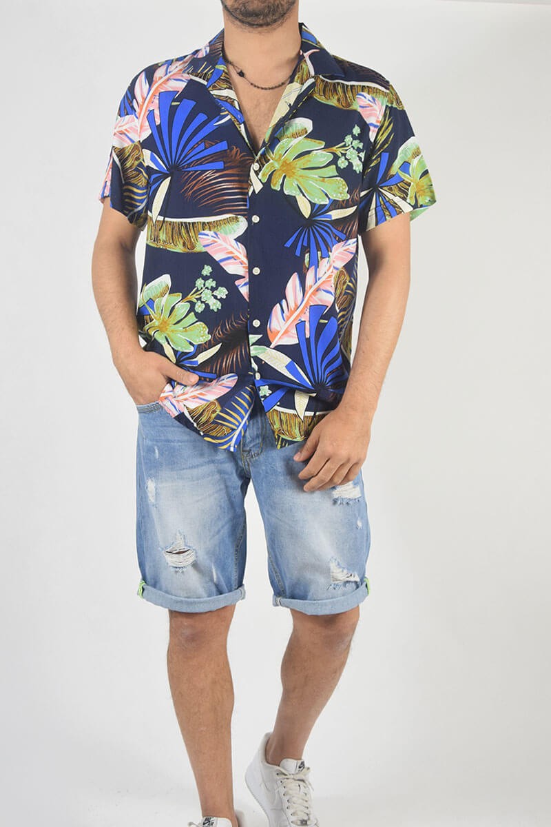 CAMICIA CON FANTASIA