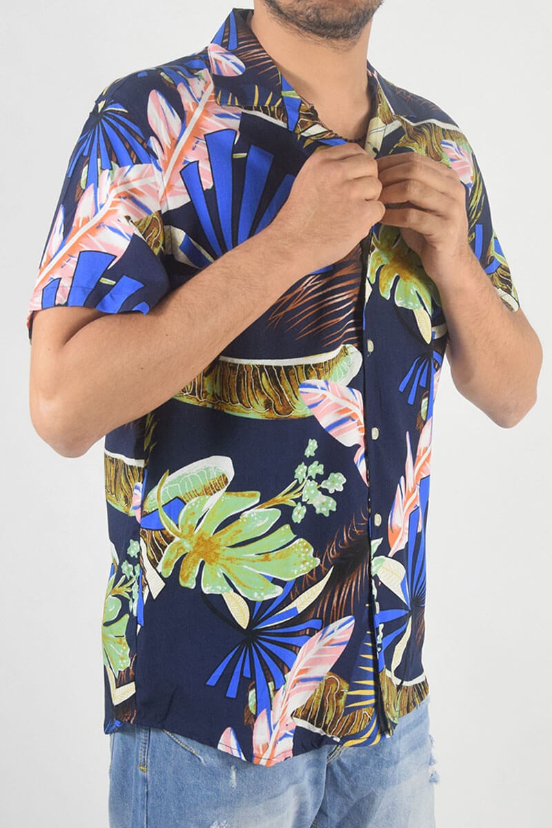 CAMICIA CON FANTASIA