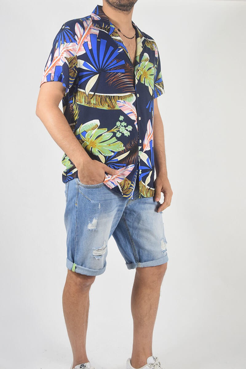 CAMICIA CON FANTASIA